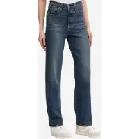 Levi's Jeans 'Ribcage Straight Ankle' mörkblå