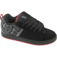 Dc-shoes Court Graffik SQ Skateskor black/grey/red, 9.5