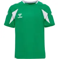 Hummel Core 2.0 Tränings T-Shirt - Grön/Vit Barn, storlek 128 cm