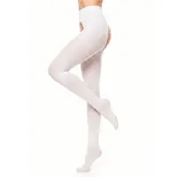 Glamory Strumpbyxa 'Overt Microfaser Strumpfhose' vit