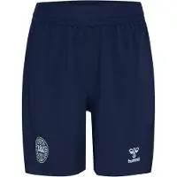 Hummel Danmark Träningsshorts 26 Pro Woven - Navy Barn - , storlek 140 cm