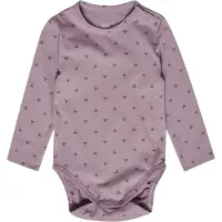 Hummel Body l/ä - hmlMini - Sea Led m. Tryck - - 2 år (92) - Body L/Ä
