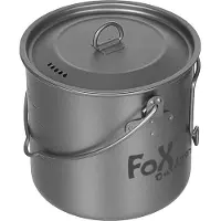 MFH - Max Fuchs MFH Fox Kokkärl 1,1L med Lock Titan