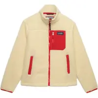 Superdry Heritage Through Fleece Sweatshirt Med Dragkedja