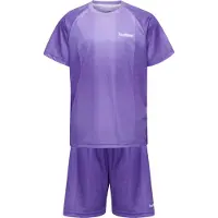 Hummel Gradient Stripe Kortärmad Uppsättning