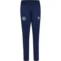 Hummel Danmark Träningsbyxor 26 Pro - Navy Barn - , storlek 152 cm