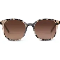 Kapten & Son Solglasögon 'Nairobi Sand Tortoise Brown' ljusbrun / ljusorange / svart
