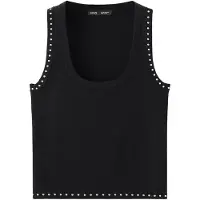 Mango Topp svart
