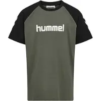 Hummel Logo T-shirt Med Korta ärmar