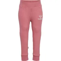 Hummel Leggings - Rib - hmlSami Tights - Dusty Rose - - 68 - Leggings