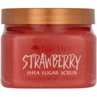 TREE HUT Strawberry Shea Sugar Body Scrub 510g