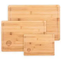 MasterChef Essential Skärbräda i bambu 3-pack - Känd från Sveriges Mästerkock