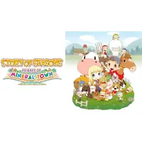 Story Of Seasons: Friends Of Mineral Town Game - EN/FR/DE (PS4)