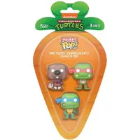 Funko POP! Morot Tortugas Ninja Splinter Leonardo Raphael Figur