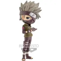 Banpresto Naruto Shippuden Hatake Kakashi Q Posket-figur 15 Cm