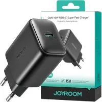 JOYROOM JR-TCF23 25W USB-C väggladdare - svart