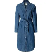 Pepe Jeans Angie Classic Långärmad Midiklänning