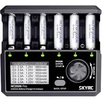 SkyRC laddare NC2500 Pro AA / AAA