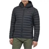 Patagonia Down Sweater Hoody Jacka black, XS