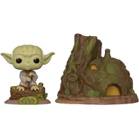 Funko POP! Stjärnornas Krig Yoda Town Hut Rymdimperiet Slår Tillbaka 40-årsjubileumsfigur