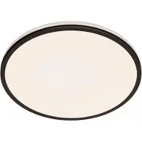 Signify Funktionell Ozziet taklampa 22 W, LED, Glödlampan/-lamporna kan inte bytas ut, 4000 K, 2500 LM, IP20, Svart