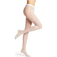 Falke Nylonstrumpbyxa vit