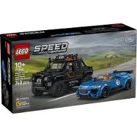 LEGO Speed Champions - Jaguarprojekt 7... 77264 - 740 Delar - - One Size - Klossar