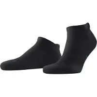 Falke Sneakersocka i Ull Svart Storlek