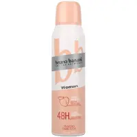 Bruno Banani Delikat Peach and Musk Antiperspirant för kvinnor - 150 ml
