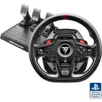 Thrustmaster T248R, Ratt + Pedaler, PC, PlayStation 4, PlayStation 5, Lägesknapp, Menyknapp, D-pad, Analog / Digital, Hybrid drive, Kabel
