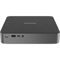 Lenovo IdeaCentre Mini 01IRH10R 91B2000GMW stationär dator, Windows 11 Home, grå