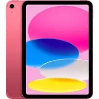 Apple iPad 11" 128 GB WiFi + 5G 2025 - surfplatta, rosa (MD7J4)