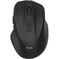 Trust NITO SILENT WIRELESS MOUSE - WHITE WiFi mus Sladdlös, USB Vit 5 Knappar