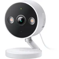TP-LINK Tapo C120 inomhus-/utomhus Wi-Fi-säkerhetskamera, vit