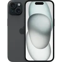 Apple iPhone 15 5G 128GB - Svart