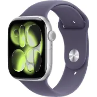 Apple Watch Series 11 46mm Aluminium med Sport Band M/L - Silver