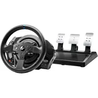 Thrustmaster - T300RS Racing Wheel - GT Edition (Grand Turismo) - Works with PS5 Games