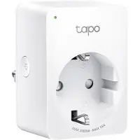 TP-LINK Tapo Mini Smart Wi-Fi Socket, Energy Monitoring /Tapo P110 (DK til schuko)