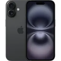 Apple iPhone 16 5G 128GB BEGAGNAD - Svart (A+/A)