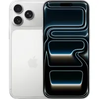 Apple iPhone 17 Pro Max Smartphone 256GB Silver 6,9" OLED