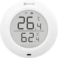 Ezviz T51C, CR2450, 1 År, 3 V, 70 mm, 17,5 mm, 70 mm