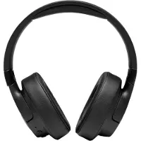 JBL Tune 760NC - Trådlösa over-ear-hörlurar med aktiv ljudreducering - 50 timmars batteritid - Svart