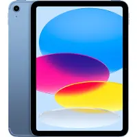 Apple iPad 11" 256 GB WiFi + 5G 2025-tablett, blå (MD7L4)