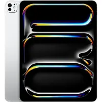 Apple Surfplatta iPad Pro 13 (2025) Wi-Fi + Cellular 256 GB M5 Standard Glass - Silver Apple