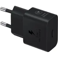 Samsung USB-C Strömadapter EP-T2510NBEGEU - 25W - Svart