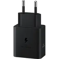 Samsung EP-T4511 - Strömadapter - 45 Watt - 3 A - SFC 2.0, PD 3.0 (USB-C) - på kabel: USB-C - svart