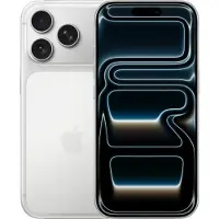 Apple iPhone 17 Pro 256GB Silver - 6,3" OLED 120Hz, Chip A19 Pro, Trippelkameror 48MP, 5G, iOS 26