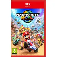 -spel Mario Kart World (UK4)