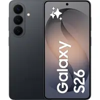 Samsung Galaxy S26 – Svart - 256GB