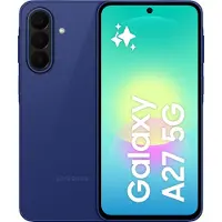 Samsung Galaxy A27 smartphone 6GB+128GB Dual SIM 5G blå